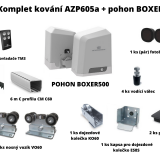 Kopie návrhu  Komplet kování AZP608 + pohoboxer 500